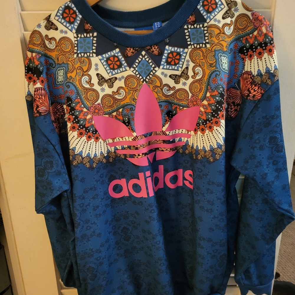 Adidas sweatshirt XS